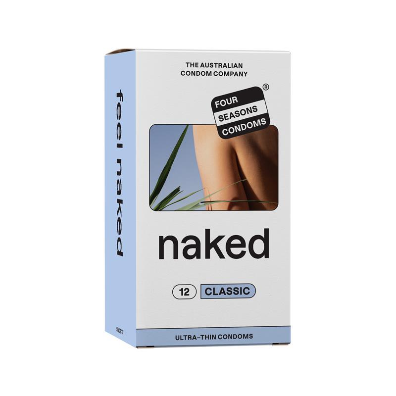 Load image into Gallery viewer, Four Seasons Condoms Naked Classic 12 Pack
