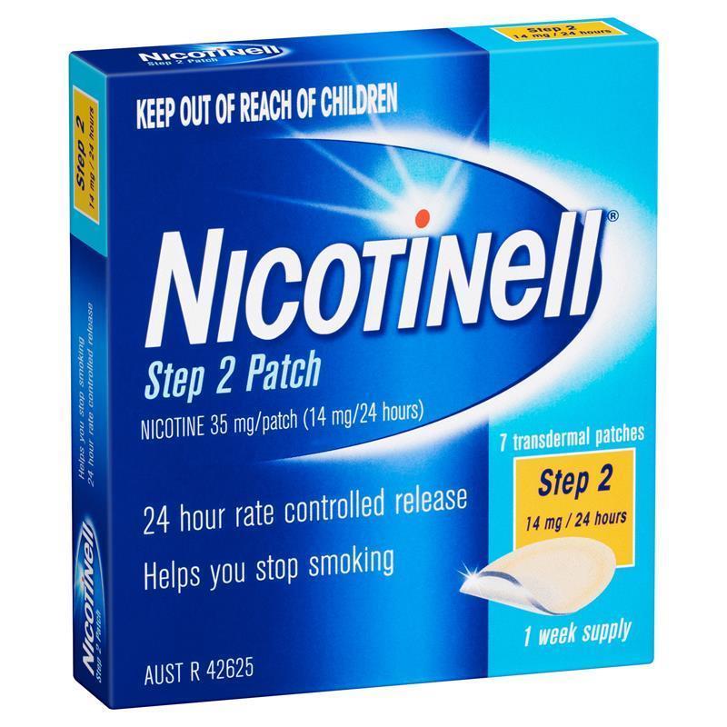 Load image into Gallery viewer, Nicotinell 20 14mg Patches 7
