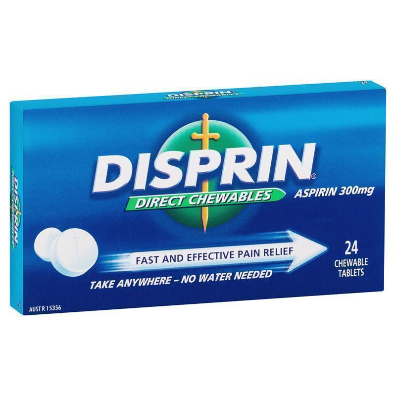 Load image into Gallery viewer, Disprin Direct 24 Chewable Tablets

