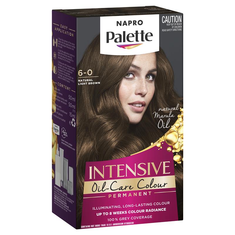 Load image into Gallery viewer, Napro Palette 6-0 Natural Light Brown
