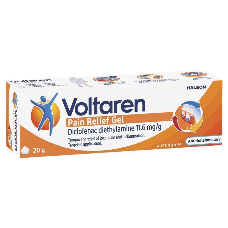 Load image into Gallery viewer, Voltaren Pain Relief Gel 20g
