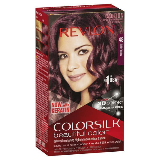 Revlon ColorSilk 48 Burgundy