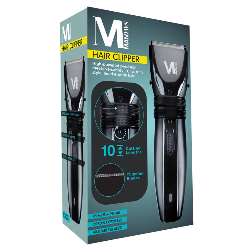 Load image into Gallery viewer, Mandays Hair Clipper
