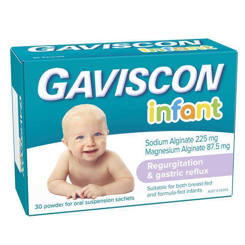 Load image into Gallery viewer, Gaviscon Infant Powder Sachets for Regurgitation and Gastric Reflux 30 Pack
