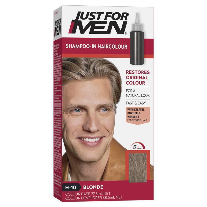 Load image into Gallery viewer, Just For Men Hair Colour H-10 Blonde
