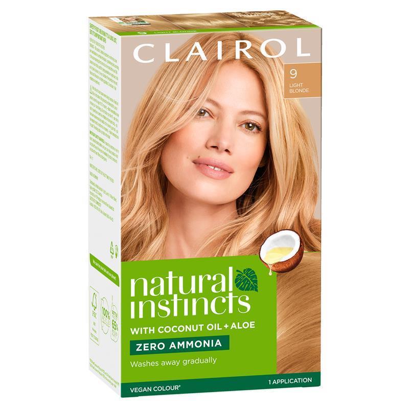 Load image into Gallery viewer, Natural Instincts 9 Sahara, Light Blonde Semi Permanent Hair Colour
