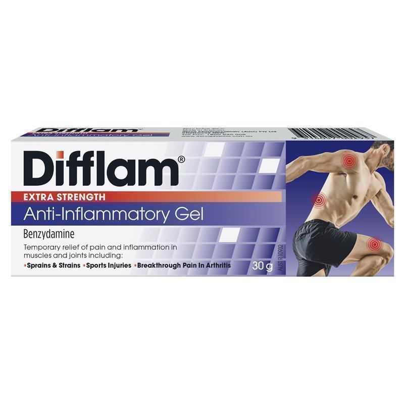 Load image into Gallery viewer, Difflam Extra Strength Anti-Inflammatory Gel 30g
