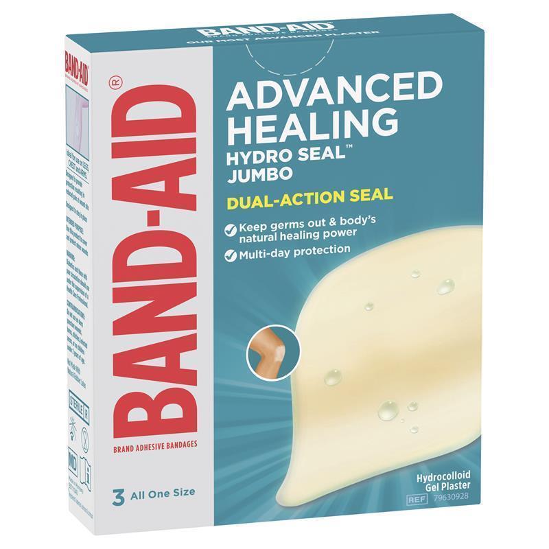 Load image into Gallery viewer, Band-Aid Advanced Healing Hydro Seal Jumbo 3 Pack

