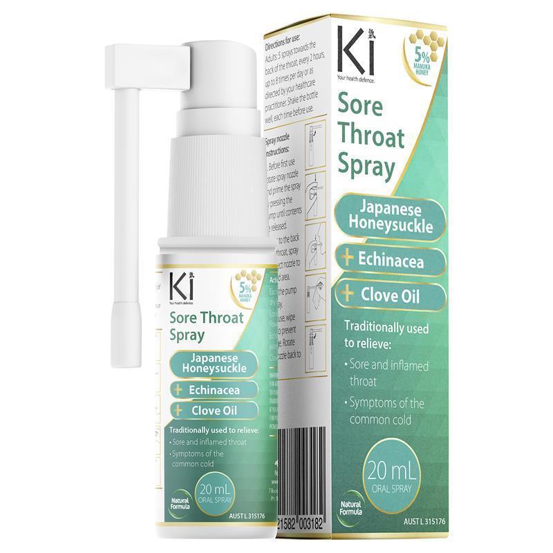 Load image into Gallery viewer, Ki Sore Throat Spray 20ml
