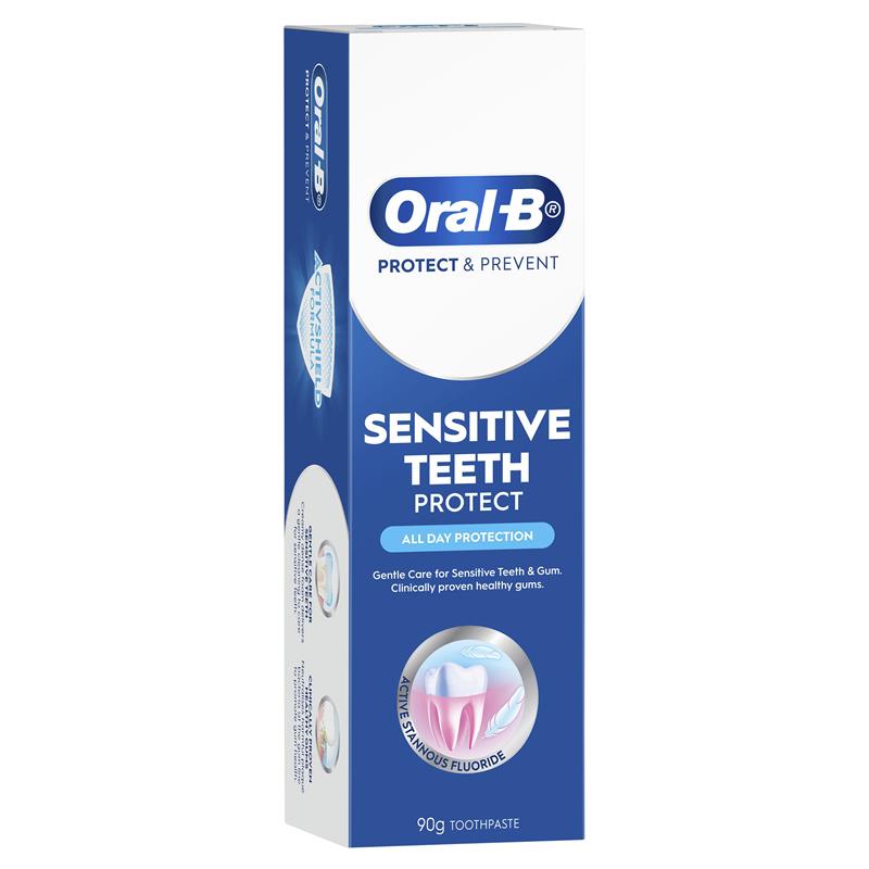 Load image into Gallery viewer, Oral B Toothpaste Sensitivity and Gum All Day Protection 90g

