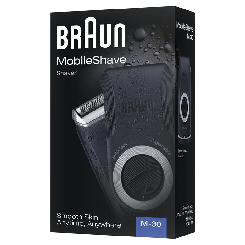 Load image into Gallery viewer, Braun M30 Mobile Shaver

