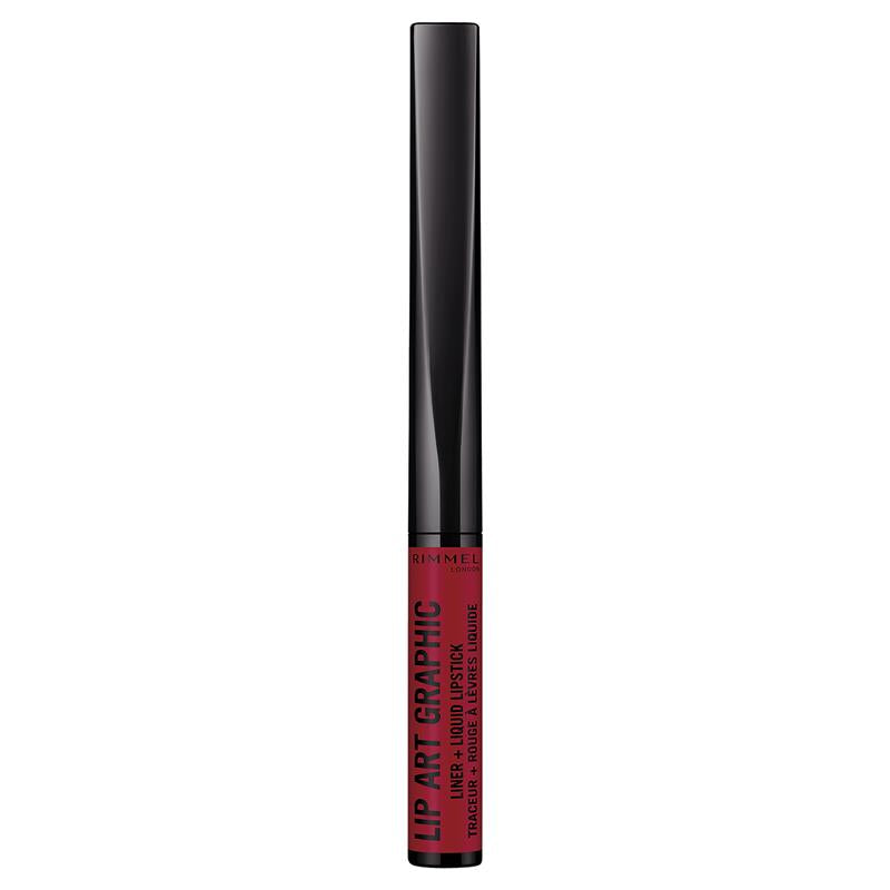 Load image into Gallery viewer, Rimmel Lip Art Graphic 550 Cuff Me
