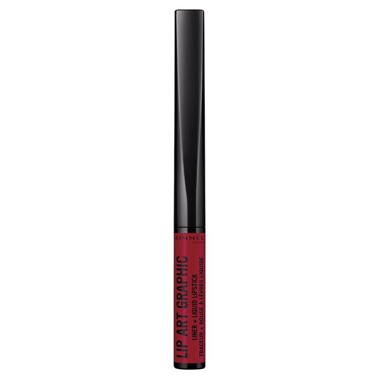 Rimmel Lip Art Graphic 550 Cuff Me