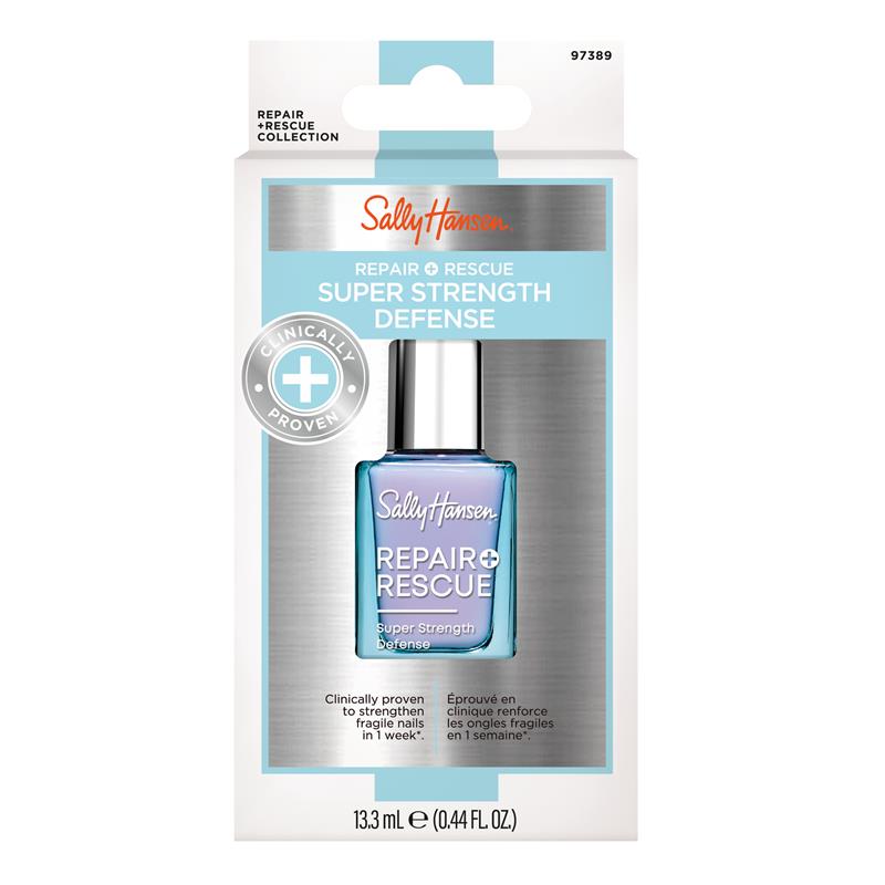 Load image into Gallery viewer, Sally Hansen Repair &amp; Rescue Nail Treatment Super Strength Defense 13.3ml
