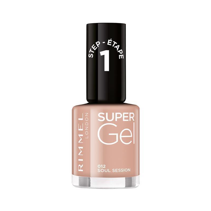 Load image into Gallery viewer, Rimmel Super Gel  Nail Polish 012 Soul Session
