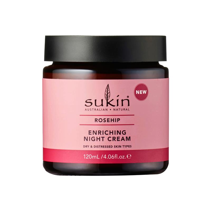 Load image into Gallery viewer, Sukin Rosehip Enriching Night Cream 120ml
