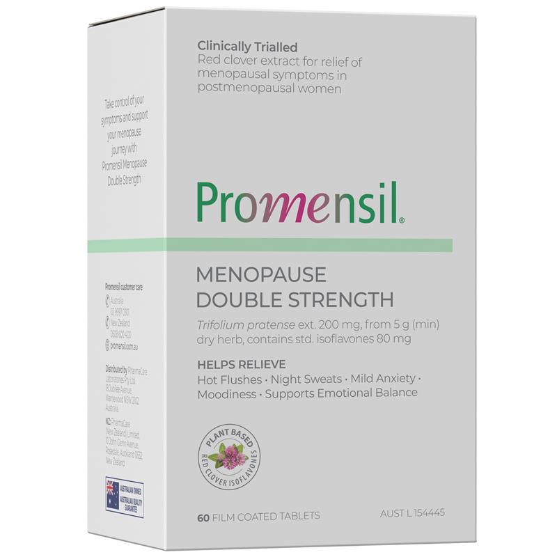 Load image into Gallery viewer, Promensil Menopause Double Strength 60 Tablets
