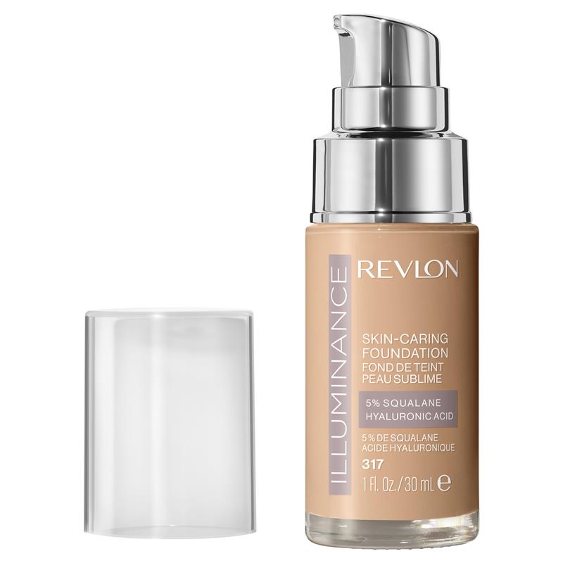 Load image into Gallery viewer, Revlon Illuminance Skin Caring Foundation Tan Sand
