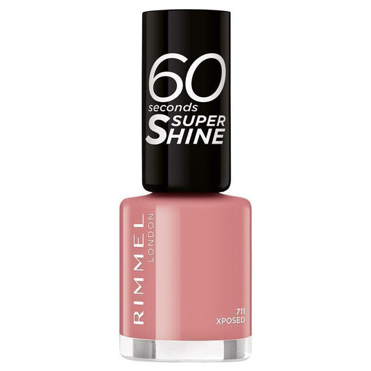 Rimmel 60 Seconds Nail Polish Xposed