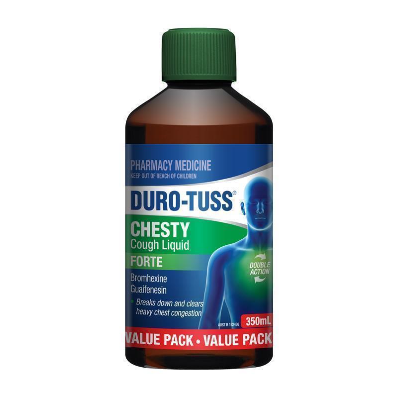 Load image into Gallery viewer, Durotuss Chesty Cough Liquid Forte 350ml
