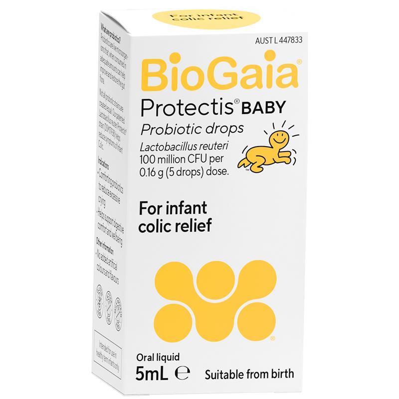 Load image into Gallery viewer, BioGaia Protectis Baby Probiotic Drops 5ml

