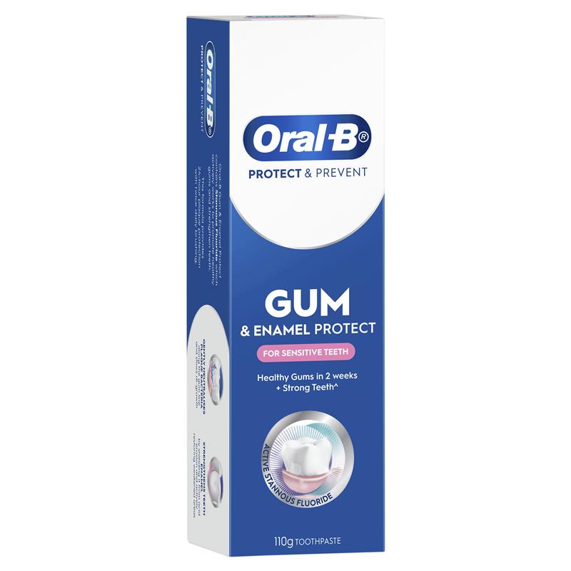 Load image into Gallery viewer, Oral B Gum Care &amp; Sensitivity Repair Toothpaste 110g
