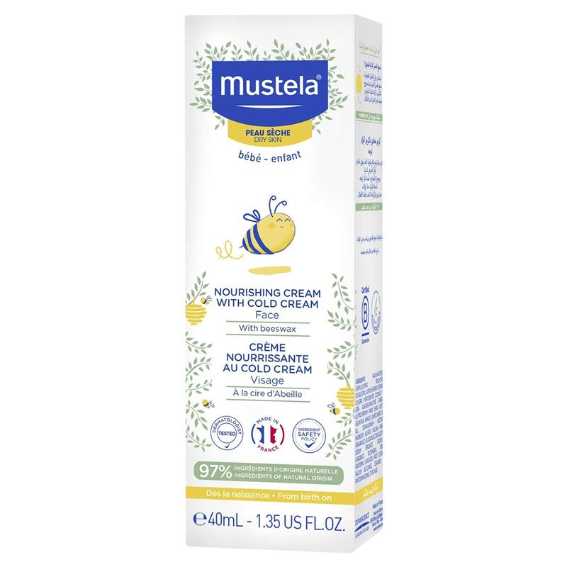 Load image into Gallery viewer, Mustela Nourishing Face Cream For Dry Skin 40ml
