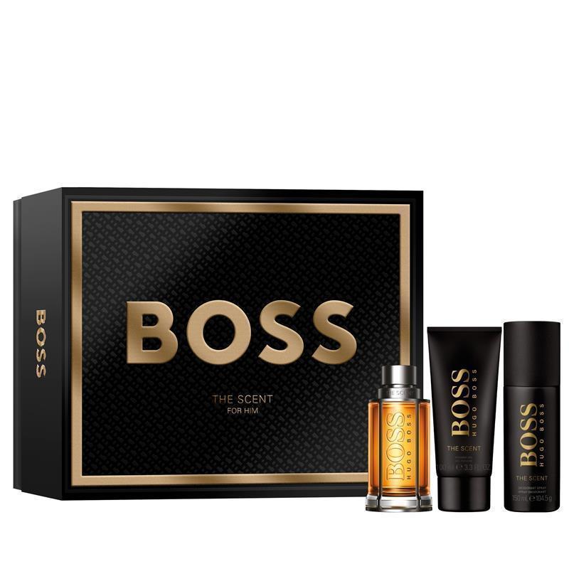 Load image into Gallery viewer, Hugo Boss The Scent Eau de Toilette 100ml 3 Piece Set
