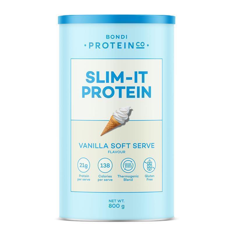 Load image into Gallery viewer, Bondi Protein Co. Slim It Protein Vanilla 800g
