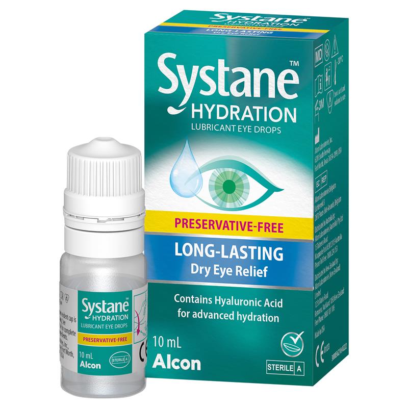 Load image into Gallery viewer, Systane Hydration Multi Dose Preservative Free Lubricant Eye Drops 10ml
