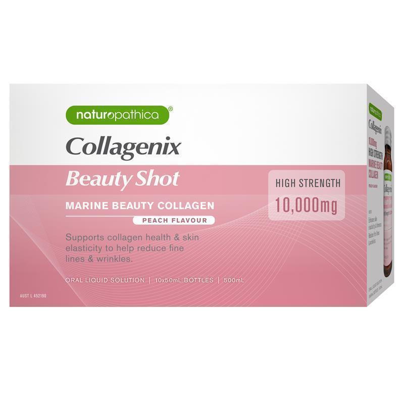 Load image into Gallery viewer, Naturopathica Collagenix Beauty Shot 10 x 50ml Shots

