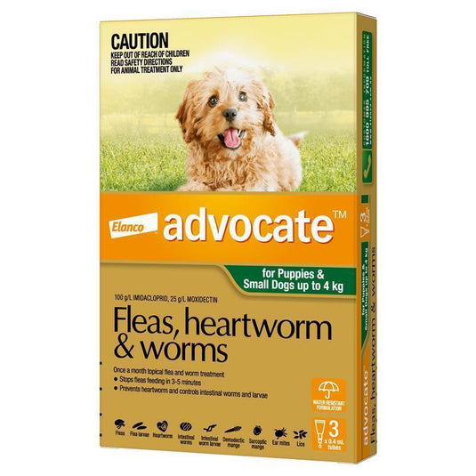 Advocate Dog 0-4KG Small 3