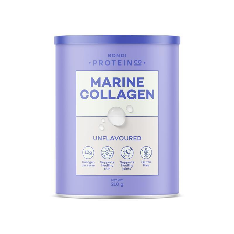 Load image into Gallery viewer, Bondi Protein Co. Marine Collagen 210g
