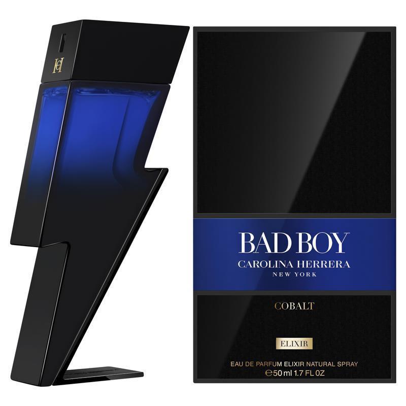 Load image into Gallery viewer, Carolina Herrera Bad Boy Cobalt Elixir Eau De Parfum 50ml
