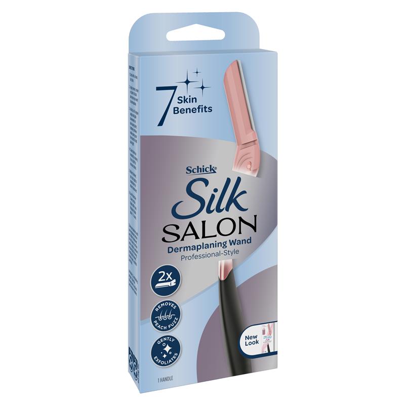 Load image into Gallery viewer, Schick Hydro Silk Dermaplaning Wand Kit +2
