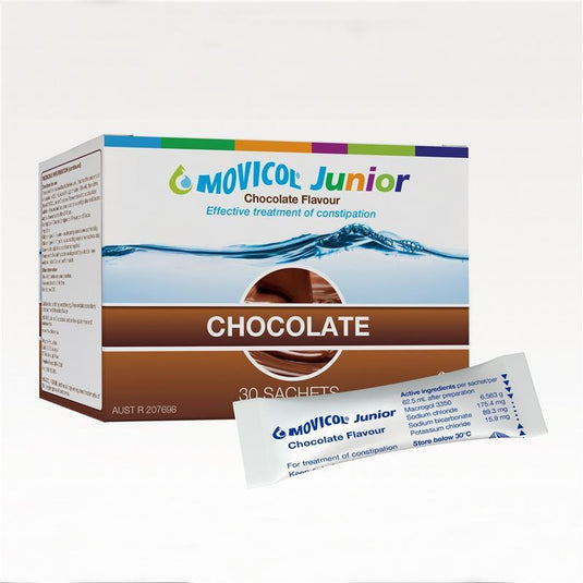 Movicol Junior Chocolate 30 Sachets