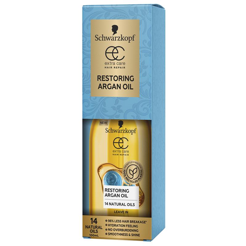 Load image into Gallery viewer, Schwarzkopf Extra Care Restoring Argan Oil 100ml
