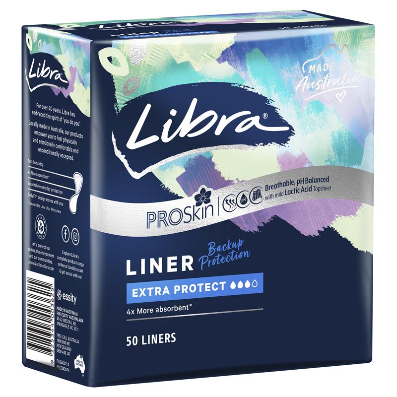 Load image into Gallery viewer, Libra Liner Extra Protect 50 Pack
