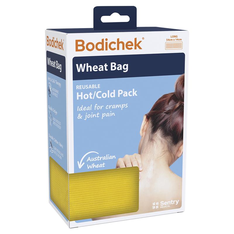 Load image into Gallery viewer, Bodichek Wheat Pack Small Rectangle - 25x16cm
