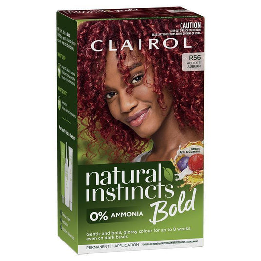 Clairol Natural Instincts Bold Auburn Permanent Hair Colour