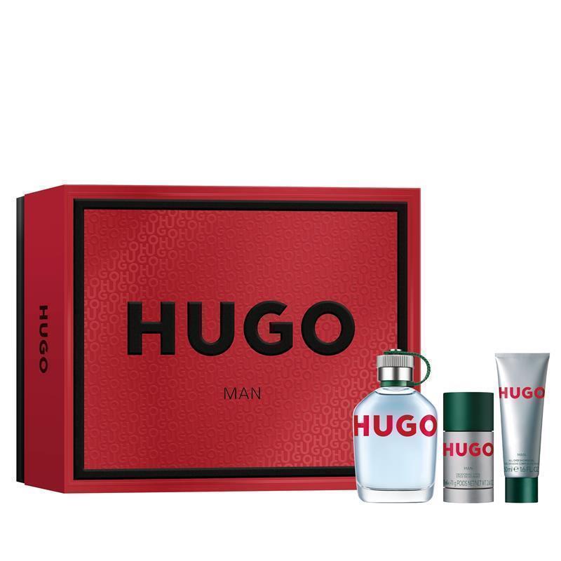 Load image into Gallery viewer, Hugo Boss Hugo for Men Eau de Toilette 125ml 3 Piece Set
