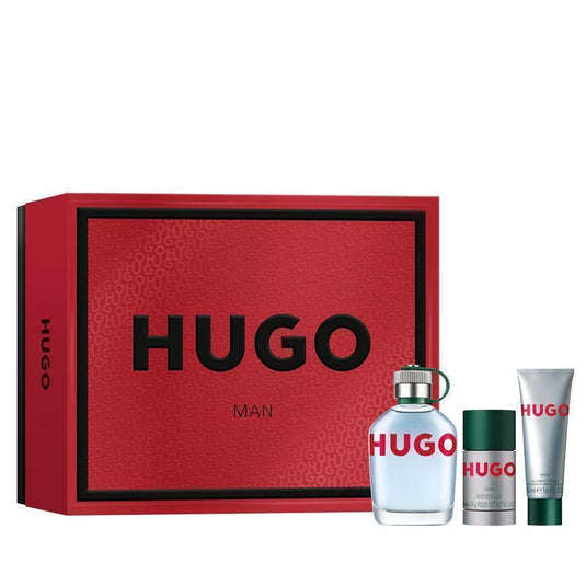 Hugo Boss Hugo for Men Eau de Toilette 125ml 3 Piece Set