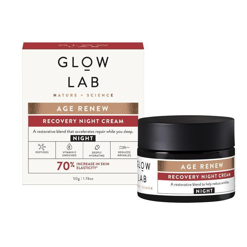 Load image into Gallery viewer, Glow Lab Age Renew Recovery Night Cream 50g
