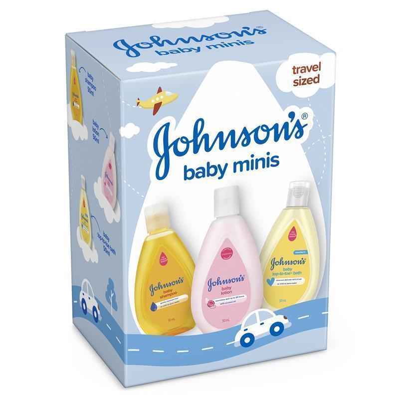Load image into Gallery viewer, Johnsons Baby Minis Travel Kit
