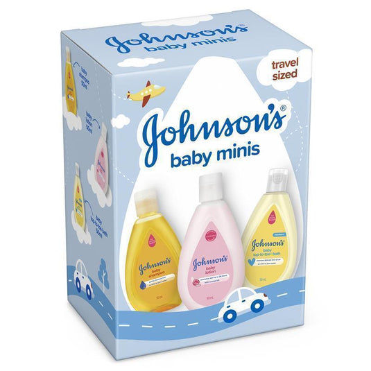 Johnsons Baby Minis Travel Kit