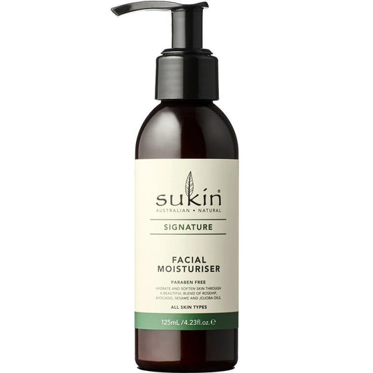 Sukin Signature Hydrating Facial Moisturiser 125ml