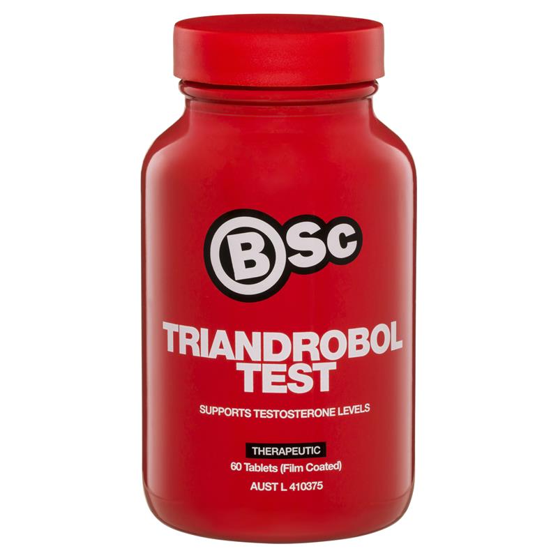 Load image into Gallery viewer, BSc Triandrobol Test Alpha Series 60 Tablets
