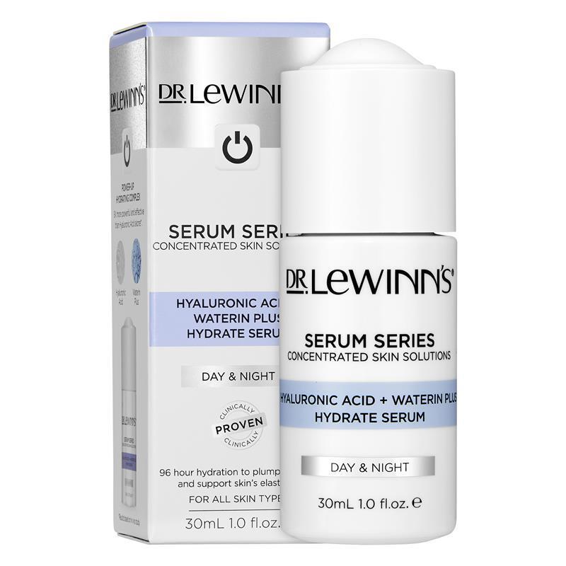 Load image into Gallery viewer, Dr. LeWinn's Serum Series Hylauronic Acid + Waterin Plus Hydrate Serum 30ml
