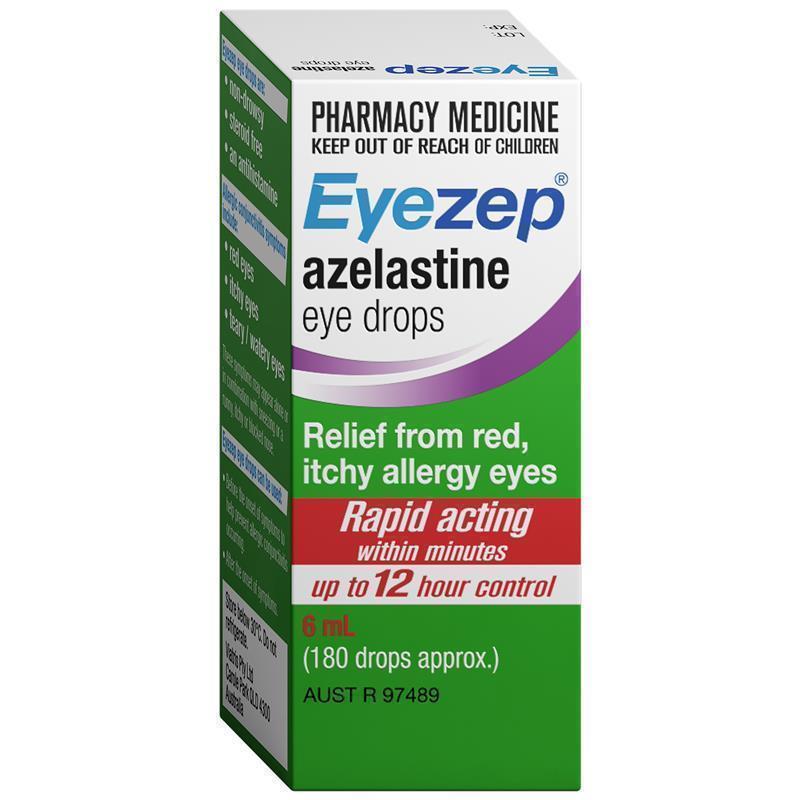 Load image into Gallery viewer, Eyezep Allergy Eye Drops 6ml
