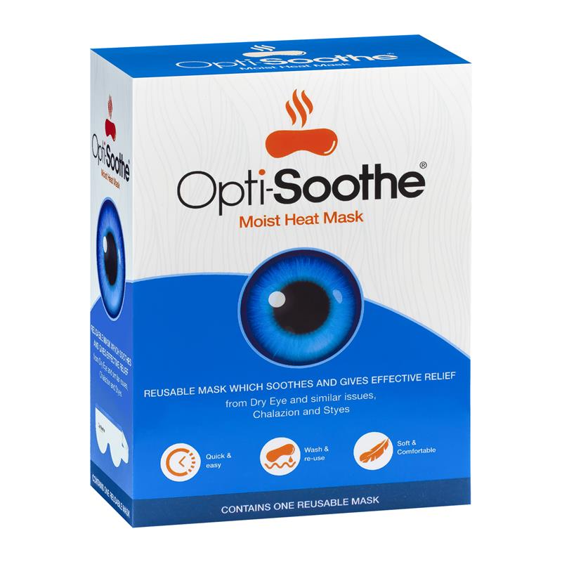 Load image into Gallery viewer, Opti-Soothe Moist Heat Mask
